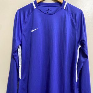 Nike LS Dry Park Soccer Long Sleeve Shirt Men's L Purple 894511-518 NEW